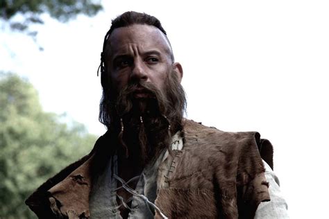 Vin diesel as the ultimate witch hunter